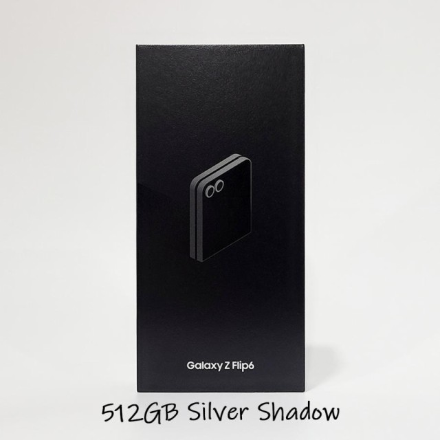 Galaxy Z Flip6 シルバー 本体 SIMフリー 512GB 新品 韓国版 保証1年 SM-F741Nの通販は携帯電話本体
