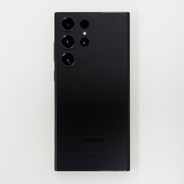 Galaxy S23 Ultra 本体 512GB SIMフリー SM-S918N ブラック A