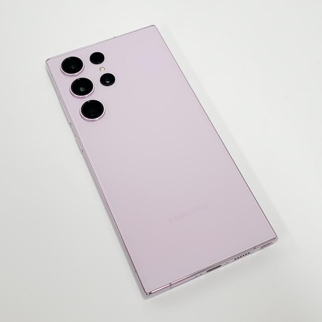 中古 Galaxy S23 Ultra 本体 512GB SIMフリー SM-S918N ラベンダー A