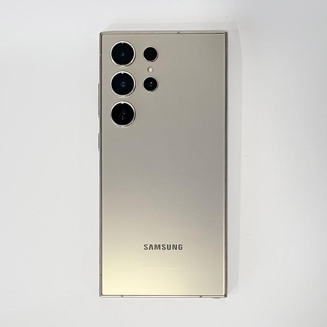 Galaxy S24 Ultra 本体 グレー 256GB SIMフリー 韓国版 Aランク SM