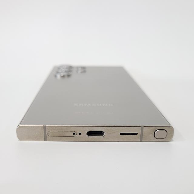 Galaxy S24 Ultra 本体 グレー 256GB SIMフリー 韓国版 Aランク SM