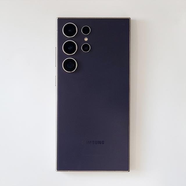 Galaxy S24 Ultra 本体 バイオレット 512GB SIMフリー 韓国版 Aランク