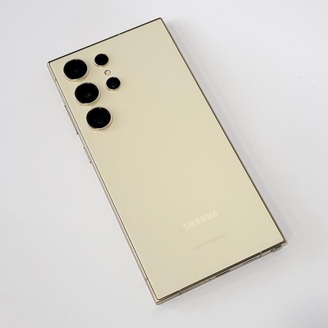 Galaxy S24 Ultra 本体 イエロー 512GB SIMフリー 韓国版 Aランク SM