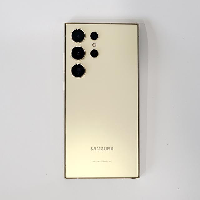 Galaxy S24 Ultra 本体 イエロー 512GB SIMフリー 韓国版 A
