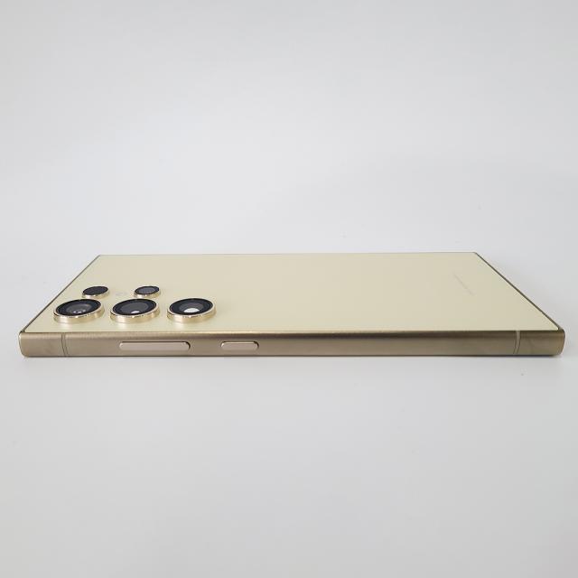 Galaxy S24 Ultra 本体 イエロー 512GB SIMフリー 韓国版 Aランク SM