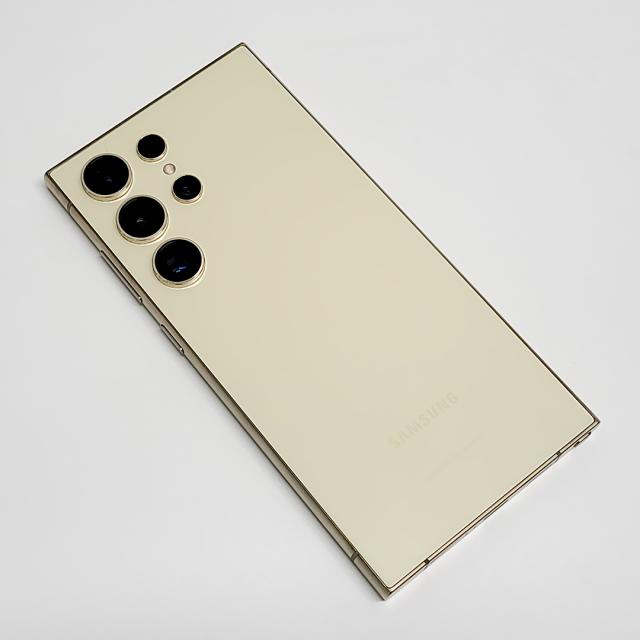 Galaxy S24 Ultra 本体 イエロー 512GB SIMフリー 韓国版 B