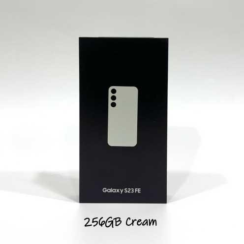 Galaxy S23FE クリーム 本体 256GB SIMフリー 保証1年 新品未開封 SM-S911の通販はau PAY マーケット - ソアルソ  au PAY マーケット店 | au PAY マーケット－通販サイト
