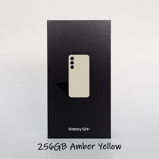 Galaxy S24+ イエロー 本体 256GB SIMフリー 保証1年 新品未開封 SM-S926