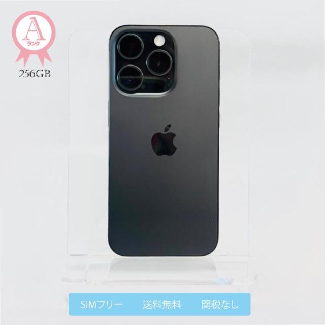 iPhone 15 Pro 本体 ブラックチタニウム 256GB SIMフリー 韓国版 A 