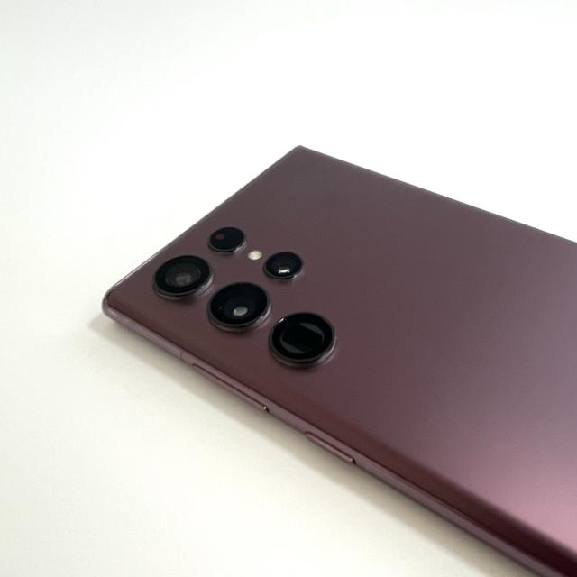 中古 Galaxy S22 Ultra 本体 256GB SIMフリー SM-S908N バー