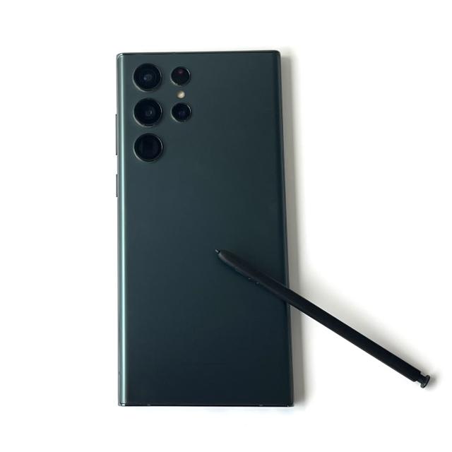 SAMSUNG - Galaxy S22 Ultra グリーン 256GB SIMフリー 【中古】 Galaxy S22 Ultra グリーン 256GB SIMフリー 【中古】