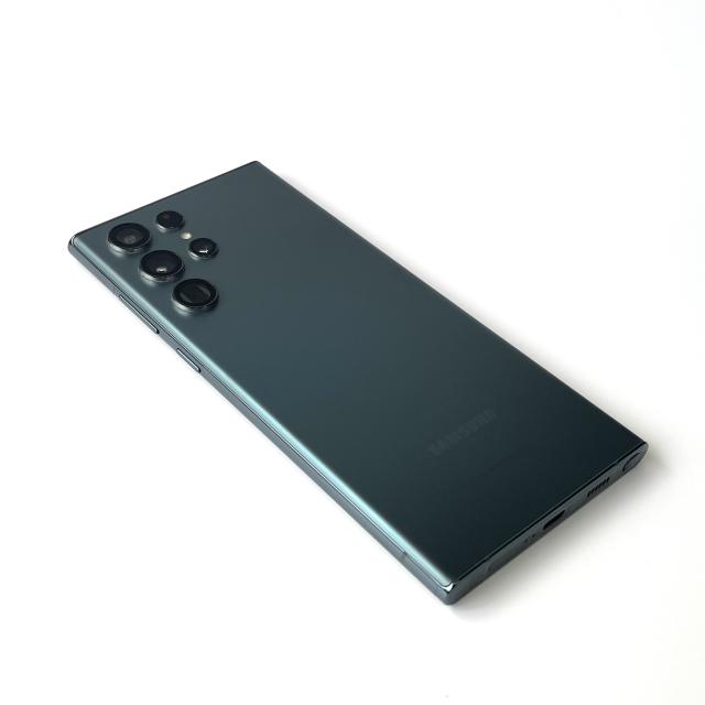 SAMSUNG - Galaxy S22 Ultra グリーン 256GB SIMフリー 【中古】 Galaxy S22 Ultra グリーン 256GB SIMフリー 【中古】