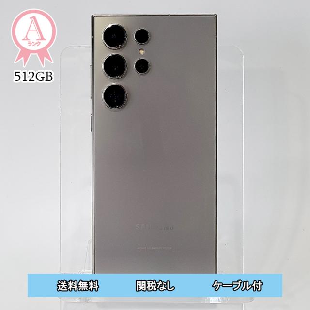 Galaxy s24 ultra 256GB SM-S928N 韓国 ケース付 Samsung Galaxy S24