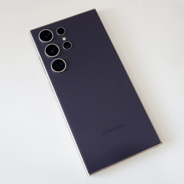Galaxy S24 Ultra 本体 バイオレット 256GB SIMフリー 韓国版 A