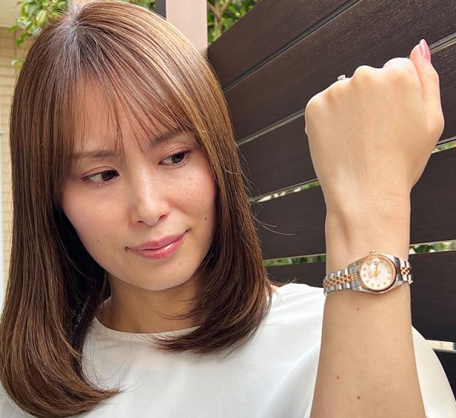 【お値段以上の造りです！】テクノス 腕時計 レディースウォッチ 女性物腕時計 電池式 TECHNOS   technos 腕時計 文字盤カラーはホワイトです ジュビリーブレス ギザギザベゼル T6929PW ラッピング無料 手書きのメッセージカード お付けいたします_3