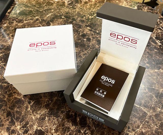 【スイス機械式時計の名門】エポス メンズ腕時計 EPOS epos SPORTIVE スポーティブ  自動巻き 機械式 オートマチック 3443BL ブルーダイヤル オートマチック 皮ベルト ラグジュアリー メンズウオッチ スイス腕時計_7