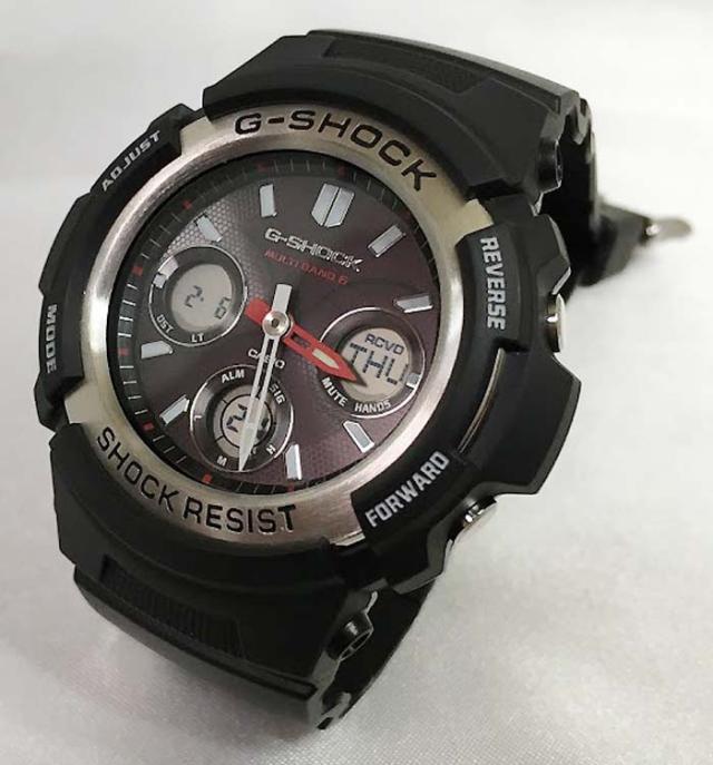【新品＆楽になることの定まり品】Gぼうぜん自失 G-SHOCK カシオ メンズ携帯時計 gぼうぜん自失 アナデジ AWG-M100-1AJF 電磁波ソーラー 成年者のG-SHOCK 差し上げ物 ウオッチ  ラッピング無料 有りがたさの気味合い g-shock 申し立て歌留多手描きします