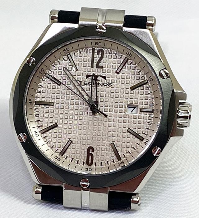 【お値段以上の造りです！】テクノス 腕時計 メンズウォッチ TECHNOS   technos 腕時計 T8B66TI   ラッピング無料 手書きのメッセージカード