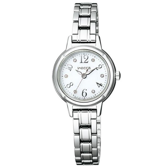CITIZEN シチズン Wicca ウィッカ KH9-914-15 レデイスウオッチ ソーラーテック プレゼント腕時計     国内正規品 新品