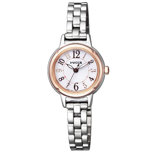 CITIZEN シチズン Wicca ウィッカ KP3-619-11 レデイスウオッチ ソーラーテック プレゼント腕時計     国内正規品 新品