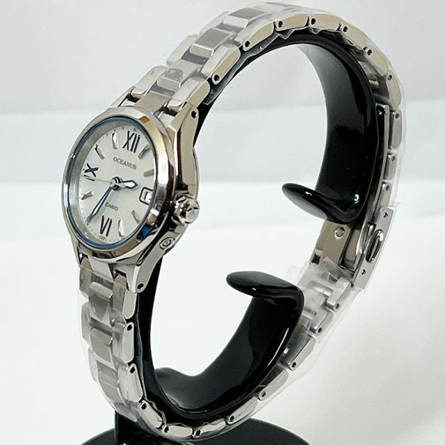 カシオ CASIO オシアナス 国内正規品 日本製 電波ソーラー OCW-70PJ-7AJF レディス腕時計 ラッピング無料 カシオ CASIO オシアナス 国内正規品 日本製 電波ソーラー OCW-70PJ-7AJF レディス腕時計 ラッピング無料