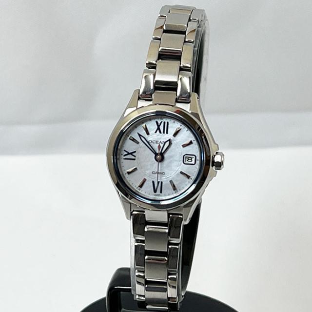 カシオ CASIO オシアナス 国内正規品 日本製 電波ソーラー OCW-70PJ-7AJF レディス腕時計 ラッピング無料 カシオ CASIO オシアナス 国内正規品 日本製 電波ソーラー OCW-70PJ-7AJF レディス腕時計 ラッピング無料