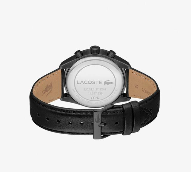 【正規2年保証】LACOSTE ラコステ メンズ腕時計 VANCOUVER 2011345 クオーツ グリーンダイヤル レザーベルト ラッピング無料 手書きのメッセージ WEB保証書登録で保証期間が1年延長_2