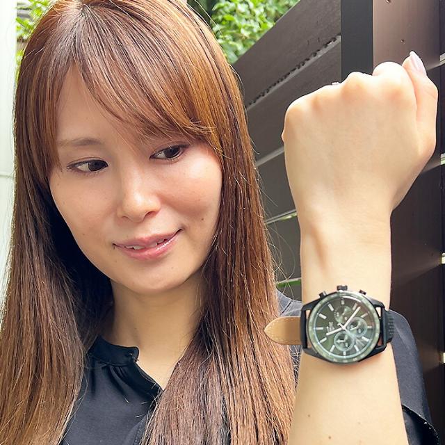 【正規2年保証】LACOSTE ラコステ メンズ腕時計 VANCOUVER 2011345 クオーツ グリーンダイヤル レザーベルト ラッピング無料 手書きのメッセージ WEB保証書登録で保証期間が1年延長_4