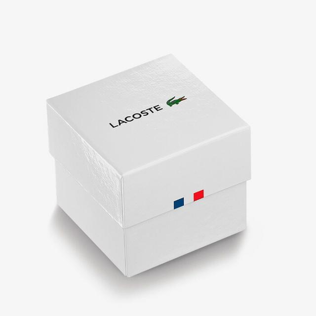 【正規2年保証】LACOSTE ラコステ メンズ腕時計 LACOSTE.12.12 2011317 クオーツ ホワイトダイヤル シリコン ラッピング無料 手書きのメッセージ WEB保証書登録で保証期間が1年延長_5