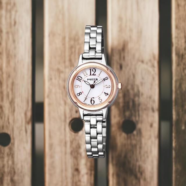 CITIZEN シチズン Wicca ウィッカ KH9-914-93 レデイスウオッチ ソーラーテック プレゼント腕時計     国内正規品 新品