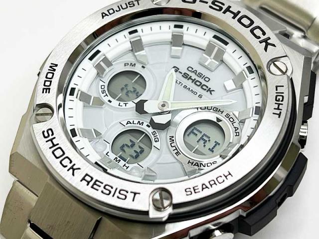【新品＆安心の正規品】ごつい腕に似合う腕時計 国内正規品 Gショック G-SHOCK カシオ メンズウオッチ  メタルブレスアナデジ 