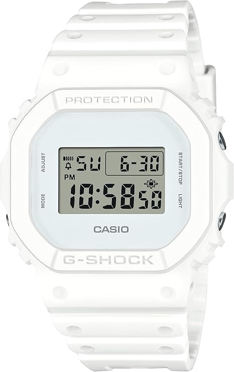【ラッピングはお任せください】カシオ腕時計 ジーショック G-SHOCK 国内正規品 ジーショック 国内正規品 環境配慮素材採用 DW-5600WW-7JF メンズ ホワイト  感謝の気持ち g-shock　人気 クリスマス プレゼント おすすめ スピードモデル_2