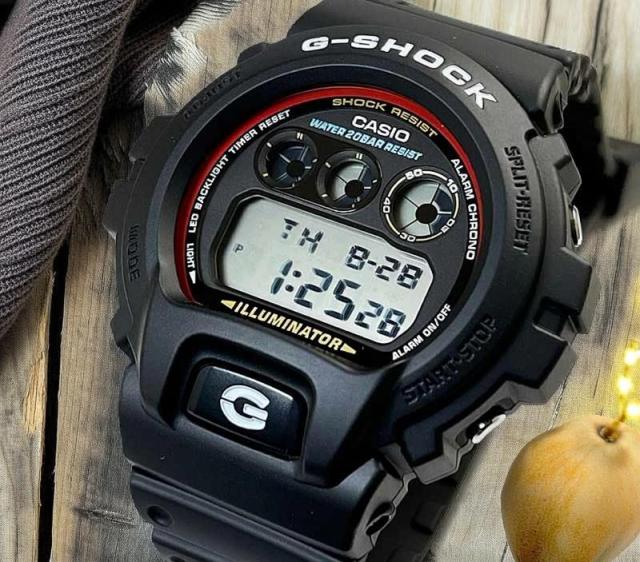 【新品＆安心の正規品】Gショック G-SHOCK カシオ メンズウオッチ  カシオ腕時計 ジーショック 国内正規品アイコンスタイル限定モデル Iconic Styles DW-6900RL-1JF メンズ ブラック　プレゼント 腕時計 ラッピング無料 愛の証  g-shock