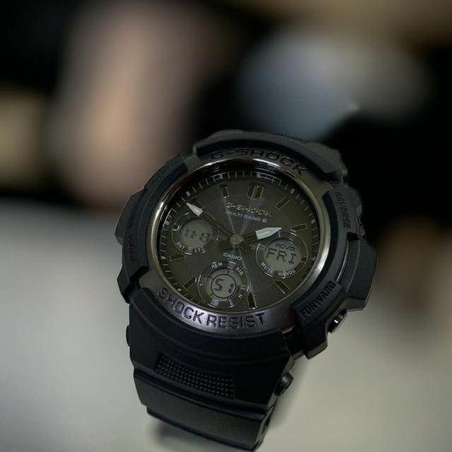 【新品＆安心の正規品】国内正規品 新品 Gショック G-SHOCK カシオ メンズウオッチ gショック アナデジ AWG-M100SBB-1AJF プレゼント 腕時計 ギフト 人気    g-shock