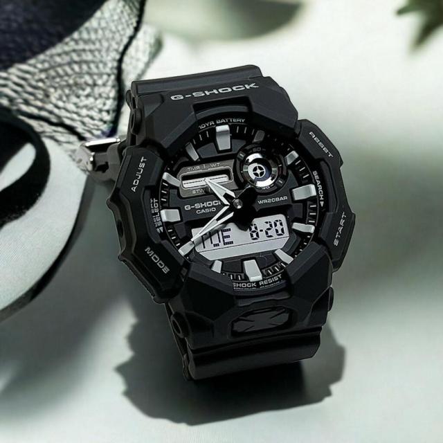 【新品＆安心の正規品】G-SHOCK カシオ メンズウオッチ gショック 電池式 GA-010-1AJF 10年バッテリー  バイオマスプラスチック採用 プレゼント 腕時計 クリスマスプレゼント