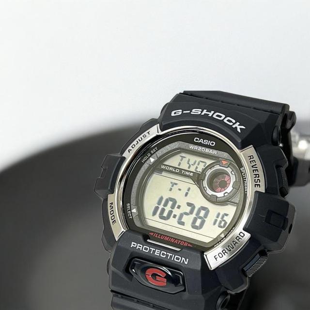 【新品＆安心の正規品】国内正規品 新品 Gショック G-SHOCK カシオ メンズウオッチ gショック アナデジ G-8900S-1JF プレゼント 腕時計   感謝の気持ち