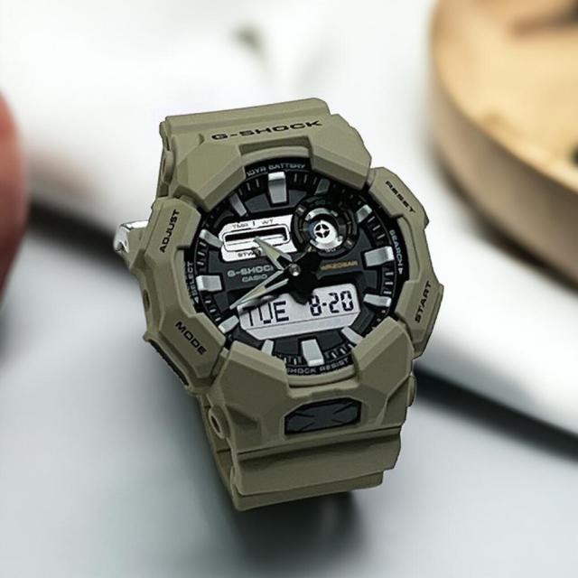 【新品＆安心の正規品】国内正規品 新品 G-SHOCK カシオ メンズウオッチ gショック 電池式 GA-010-5AJF 10年バッテリー  バイオマスプラスチック採用 プレゼント 腕時計 クリスマスプレゼント