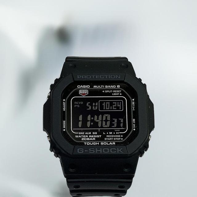 【新品＆安心の正規品】Gショック G-SHOCK カシオ メンズウオッチ  GW-M5610U-1BJF 電波ソーラー 大人のG-SHOCK スピードモデル プレゼント 腕時計   ラッピング無料 手書きのメッセージカード  愛の証 感謝の気持ち