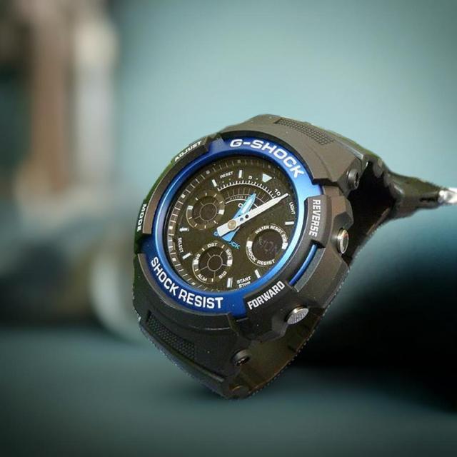 【新品＆安心の正規品】国内正規品 新品 G-SHOCK 腕時計 GSHOCK Gショック ジーショック カシオ AW-591-2AJF アナデジモデル ブラックプレゼント腕時計 ギフト 人気 ラッピング無料  　  g-shock