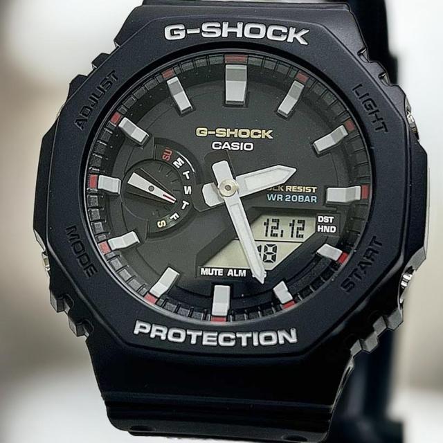 【新品＆安心の正規品】Gショック G-SHOCK カシオ腕時計 ジーショック 国内正規品 アイコンスタイル限定モデ　Iconic Styles GA-2100RL-1AJF メンズ 腕時計 ラッピング無料 g-shock メッセージカード手書きします