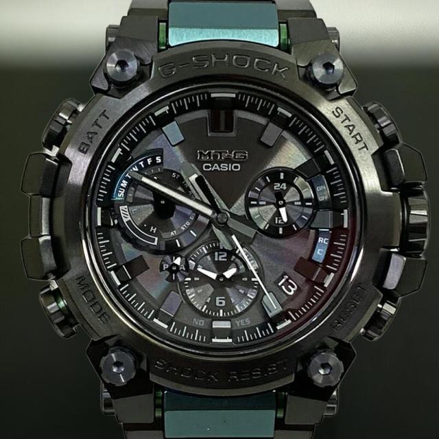 【新品＆安心の正規品】カシオ CASIO 腕時計 G-SHOCK ジーショック MT-G Bluetooth 搭載 電波ソーラー MTG-B3000BD-1A2JFンズ腕時計   ラッピング無料