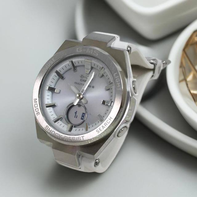【18〜21日 10％OFFクーポン使えます】【カシオ国内正規品安心の1年保証】BABY-G カシオ MSG-W200-7AJF ソーラー電波 プレゼント腕時計   ラッピング無料   baby-g 国内正規品 新品　 ほんのり好きでいてください
