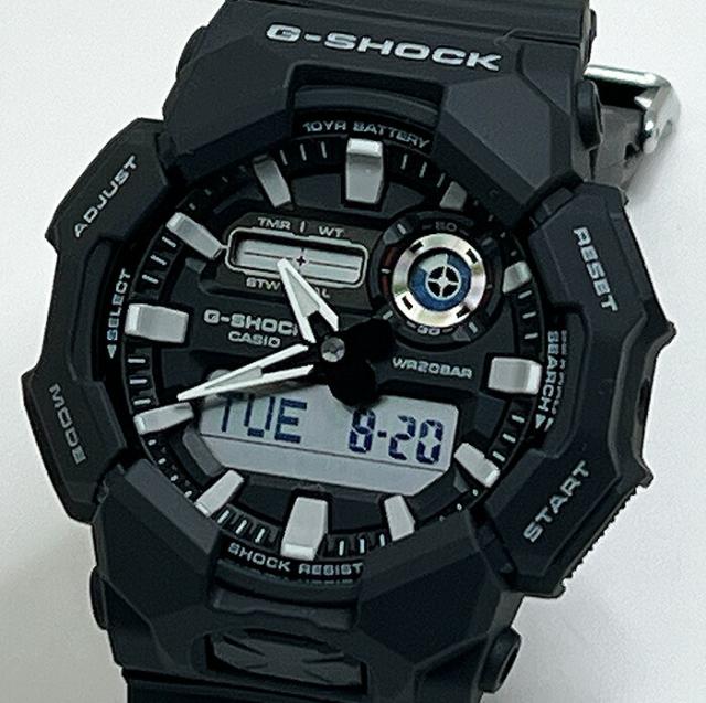 【新品＆安心の正規品】G-SHOCK カシオ メンズウオッチ gショック 電池式 GA-010-1AJF 10年バッテリー バイオマスプラスチック採用 プレゼント 腕時計 クリスマスプレゼント