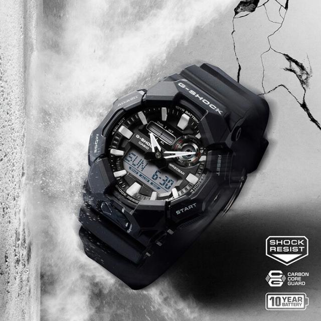 【新品＆安心の正規品】G-SHOCK カシオ メンズウオッチ gショック 電池式 GA-010-1AJF 10年バッテリー バイオマスプラスチック採用 プレゼント 腕時計 クリスマスプレゼント