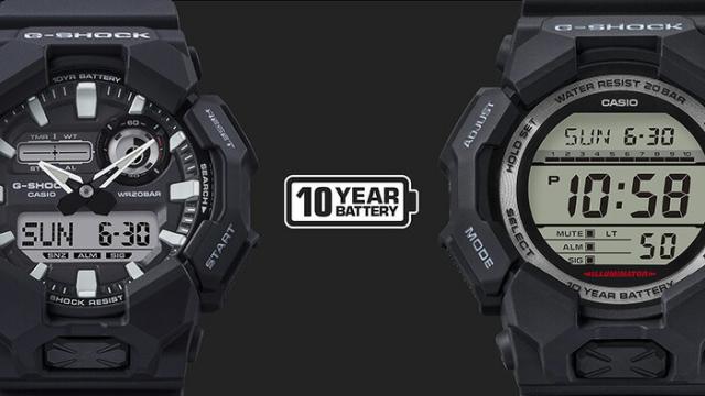 【新品＆安心の正規品】G-SHOCK カシオ メンズウオッチ gショック 電池式 GA-010-1AJF 10年バッテリー バイオマスプラスチック採用 プレゼント 腕時計 クリスマスプレゼント