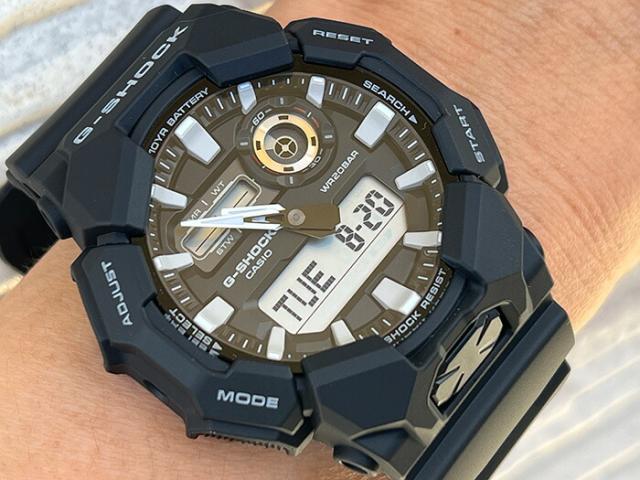 【新品＆安心の正規品】G-SHOCK カシオ メンズウオッチ gショック 電池式 GA-010-1AJF 10年バッテリー バイオマスプラスチック採用 プレゼント 腕時計 クリスマスプレゼント