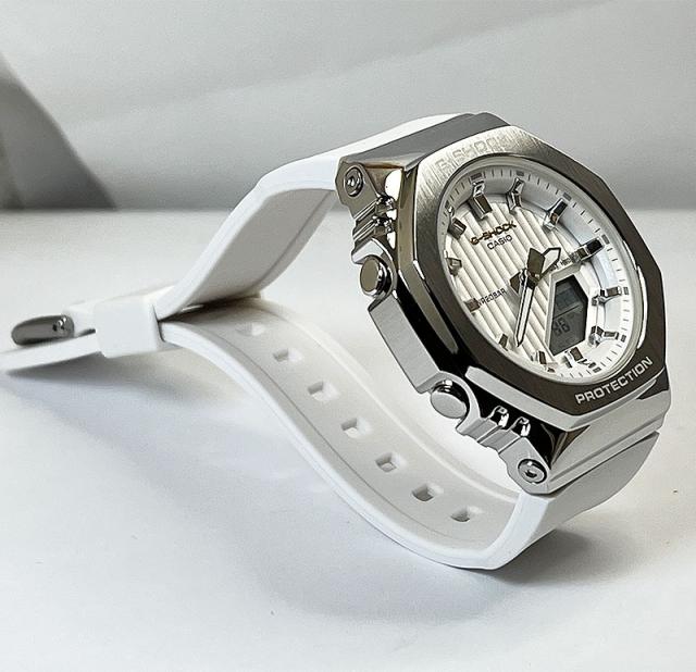 【新品＆安心の正規品】カシオ CASIO 腕時計 G-SHOCK レディス腕時計 ジーショック PRECIOUS HEART SELECTION 2025 プレシャスハートセレクション メタルカバード環境配慮素材採用 GM-2110SH-7AJF クリスマスプレゼント_2