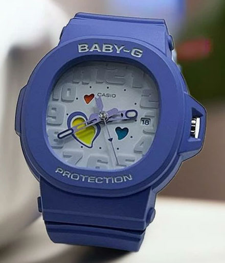 【18〜21日 10％OFFクーポン使えます】【カシオ国内正規品安心の1年保証】BABY-G G-SHOCK BABY-G カシオ ベビーg アナデジ BGA-10-6AJF PLAYFUL HEARTS SERIES クオーツ プレゼント 腕時計 ギフト ラッピング無料 メッセージカード手書きします