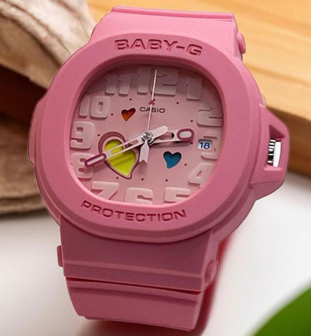 【18〜21日 10％OFFクーポン使えます】【カシオ国内正規品安心の1年保証】BABY-G G-SHOCK BABY-G カシオ ベビーg アナデジ BGA-10-4AJF PLAYFUL HEARTS SERIES クオーツ プレゼント 腕時計 ギフト ラッピング無料 メッセージカード手書きします