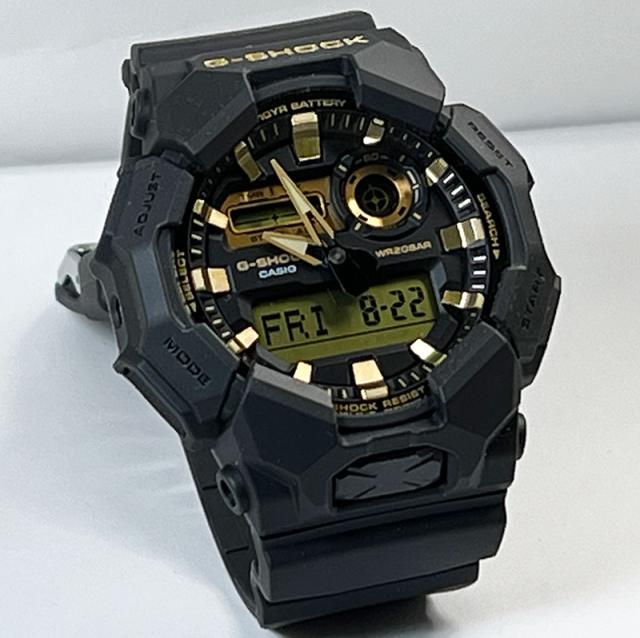 【新品＆安心の正規品】Gショック G-SHOCK カシオ メンズウオッチ gショック アナデジ ロングライフバッテリー クオーツ 環境配慮素材使用 GA-010GB-1A9JF 電池寿命10年